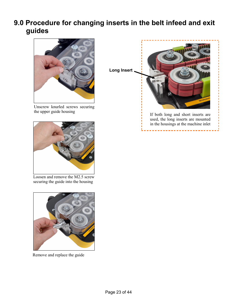 General Machine Products 89300 AirStream Cable Blowing Machine User Manual | Page 23 / 44