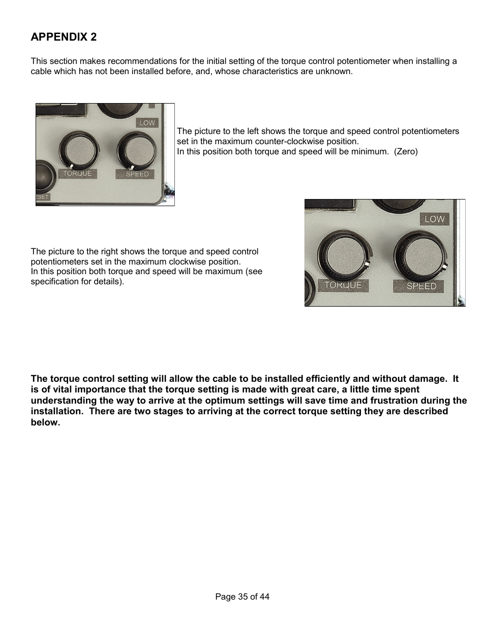 General Machine Products 89300 AirStream Cable Blowing Machine User Manual | Page 35 / 44
