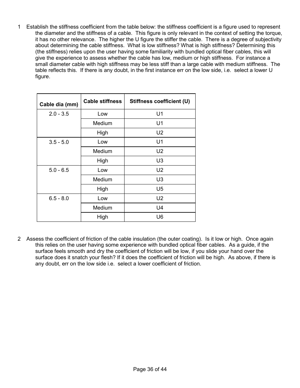 General Machine Products 89300 AirStream Cable Blowing Machine User Manual | Page 36 / 44