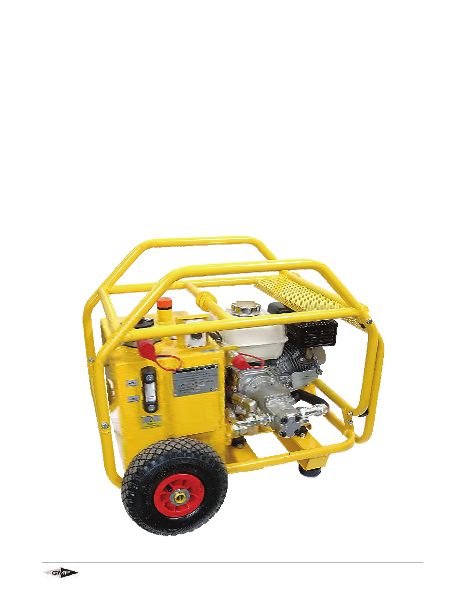General description | General Machine Products 34484 Hydraulic Power Pack User Manual | Page 6 / 16