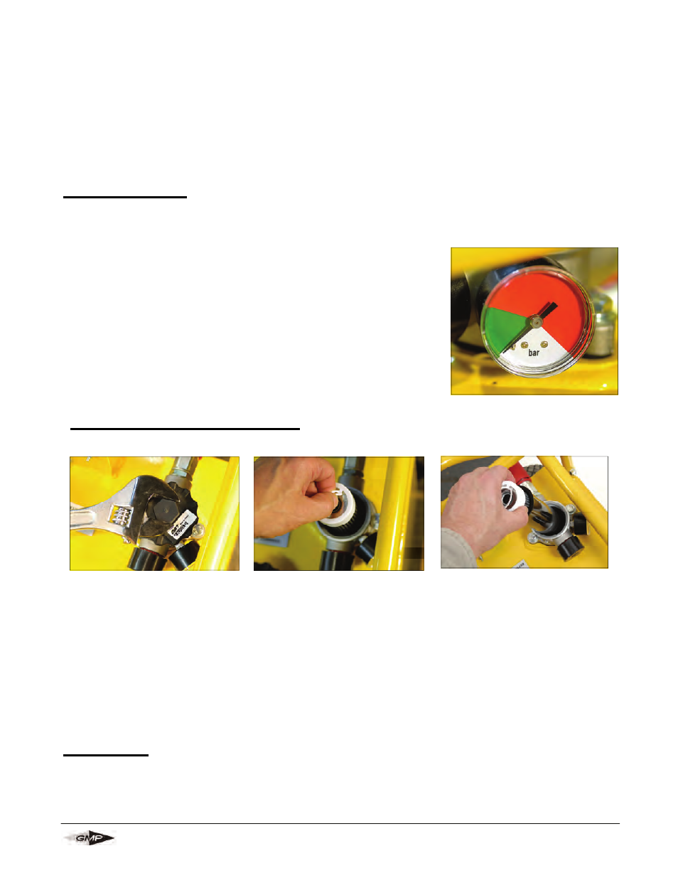 Maintenance and servicing | General Machine Products 34484 Hydraulic Power Pack User Manual | Page 9 / 16