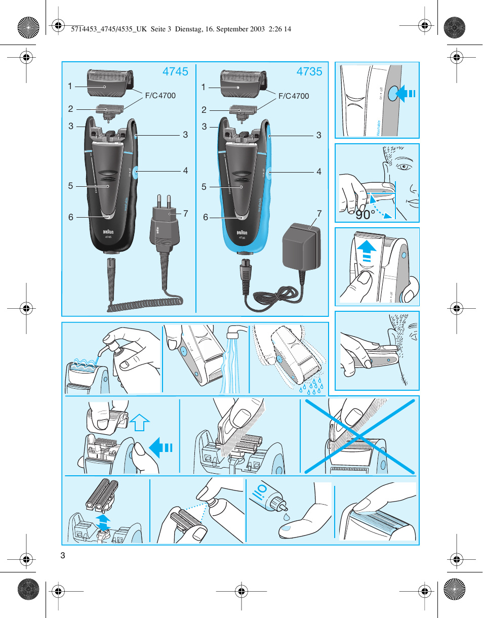 F/c4700 | Braun 5715 User Manual | Page 3 / 6