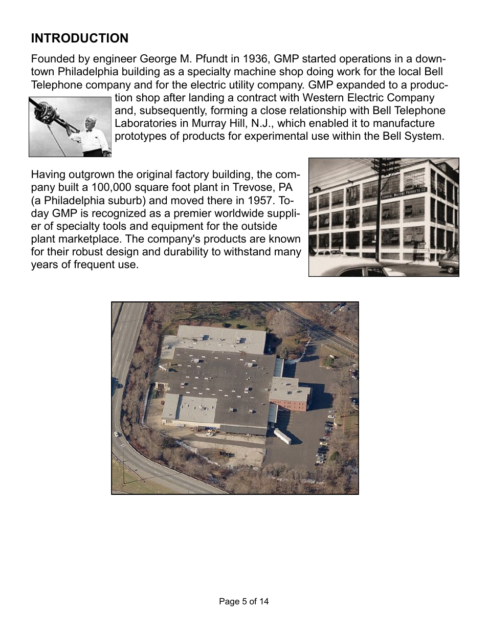 Introduction | General Machine Products 89002 Micro Cable Fleeter User Manual | Page 5 / 14