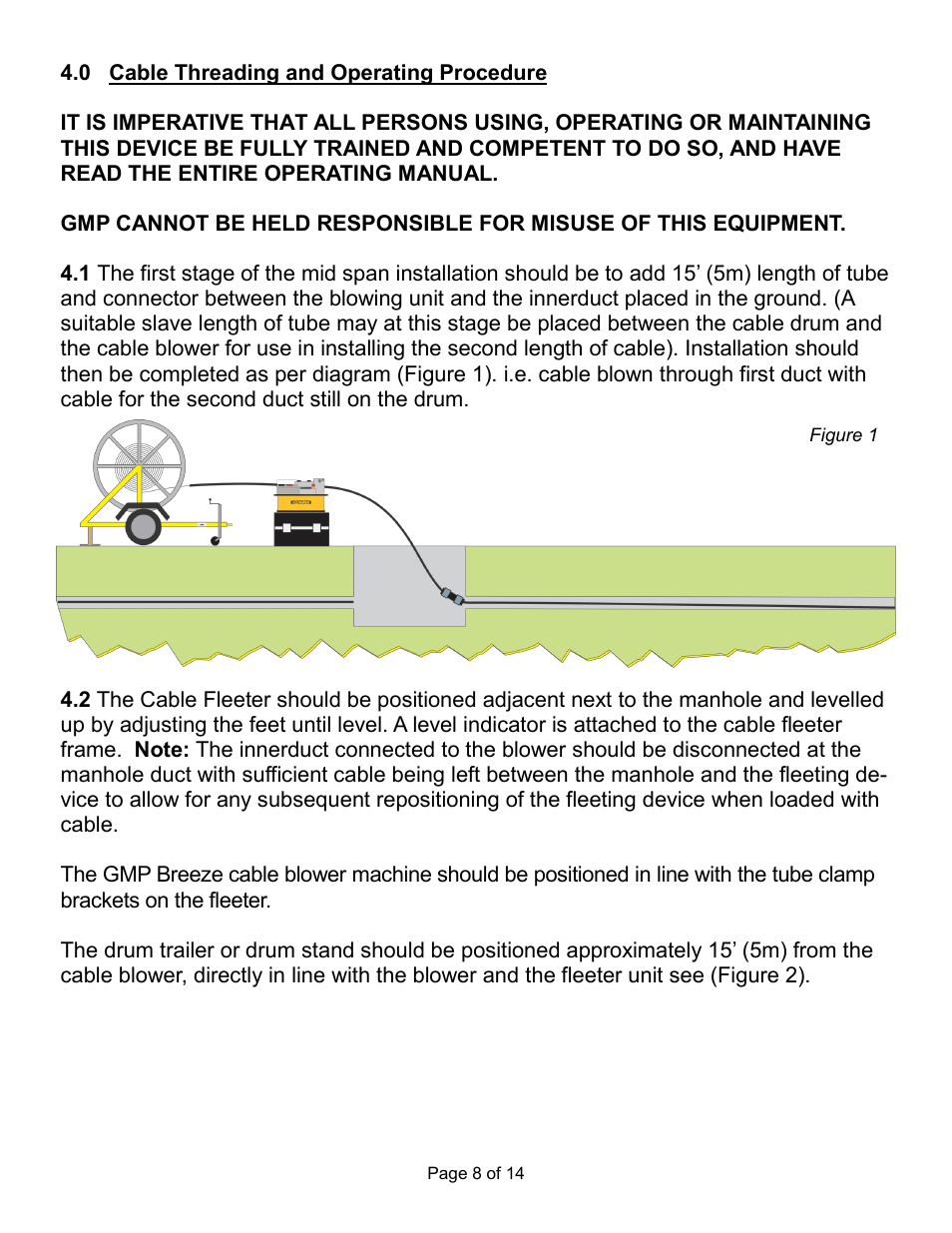 General Machine Products 89002 Micro Cable Fleeter User Manual | Page 8 / 14