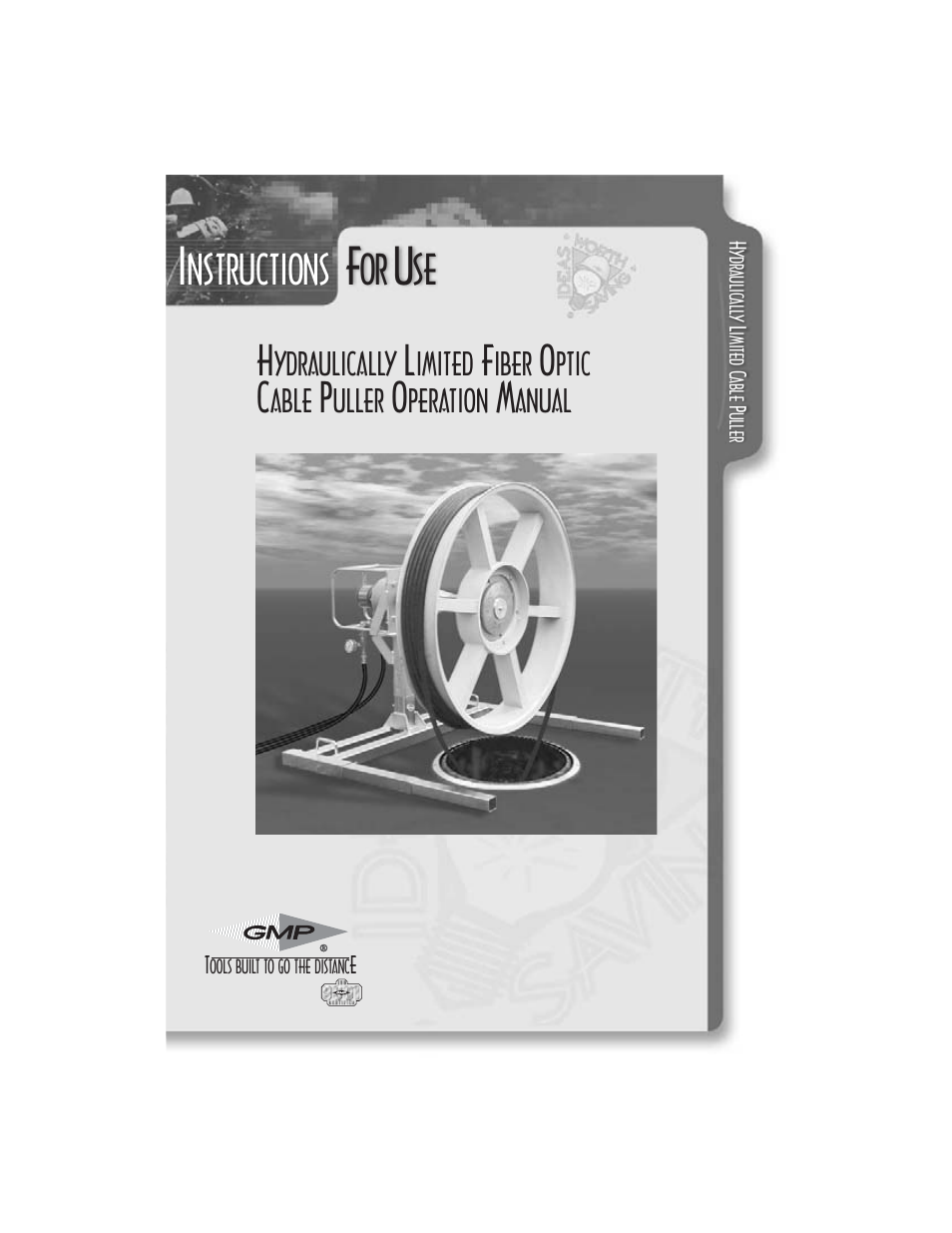 General Machine Products 70483 Hydraulically Limited Cable Puller User Manual | 12 pages