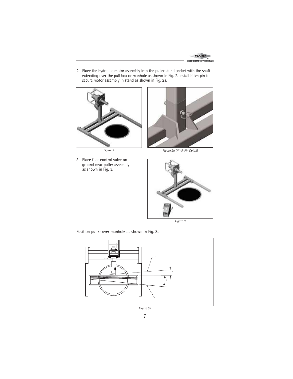 General Machine Products 70483 Hydraulically Limited Cable Puller User Manual | Page 7 / 12