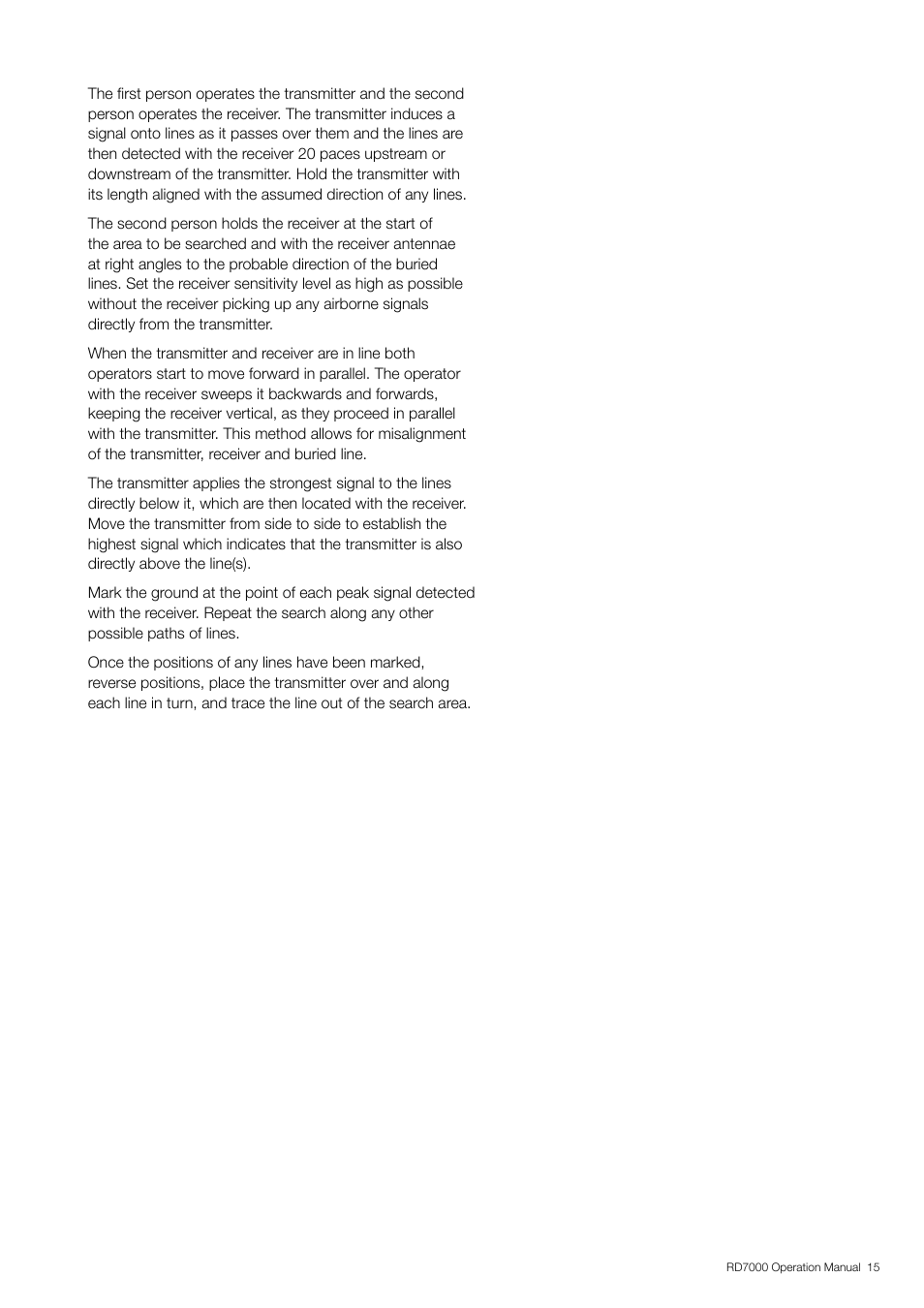 General Machine Products RD7000 Traceable Rod Detection User Manual | Page 21 / 42