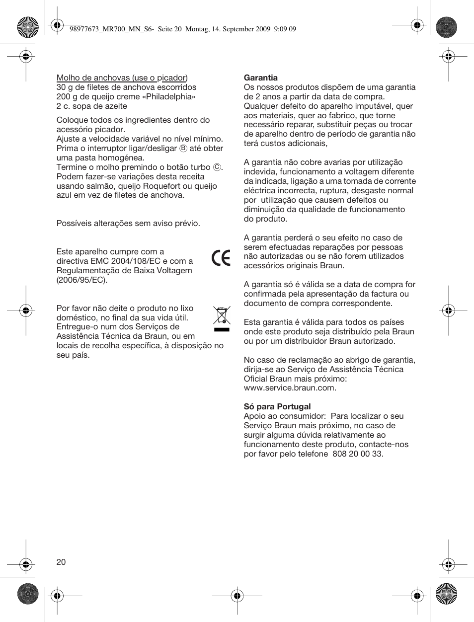 Braun Multiquick 7 MR700 User Manual | Page 19 / 40