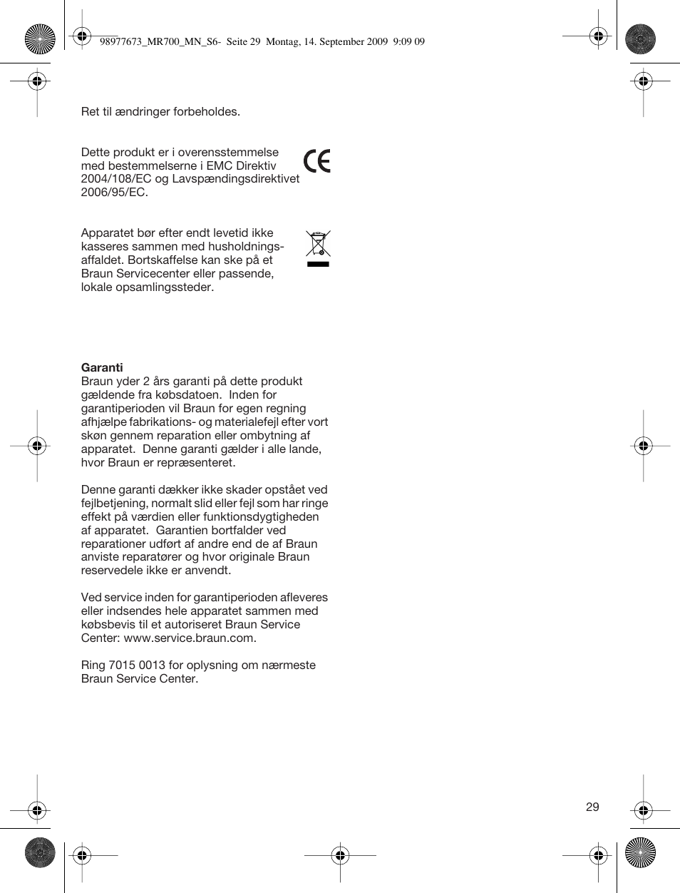 Braun Multiquick 7 MR700 User Manual | Page 28 / 40