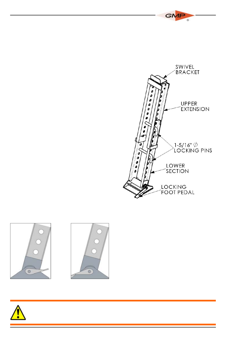 Installation removal | General Machine Products 70646 Jamb Skids User Manual | Page 2 / 4