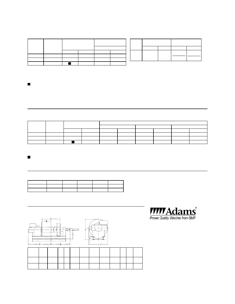General Machine Products CD-28 Adams Manual User Manual | Page 12 / 12