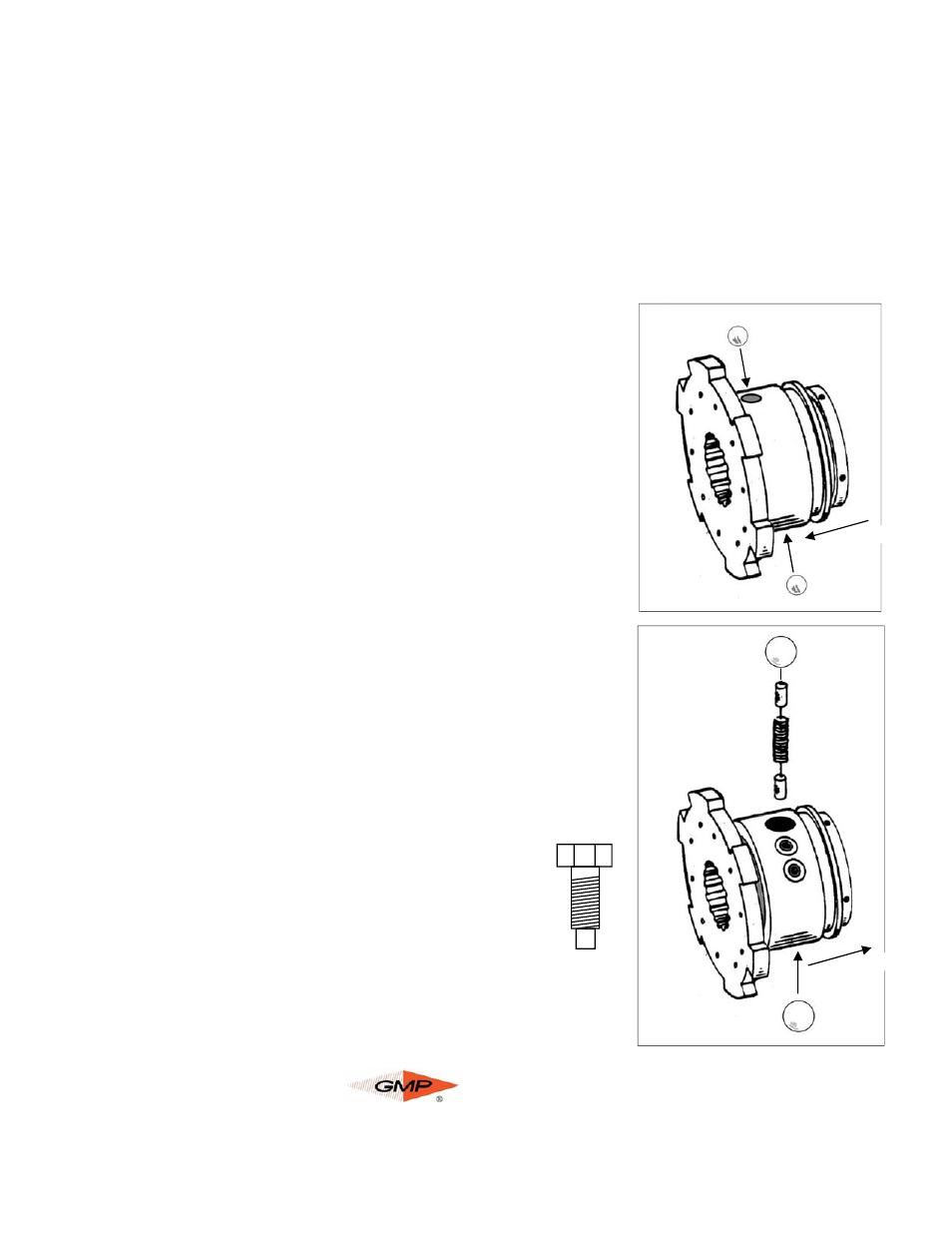 General Machine Products LCD22 User Manual | 1 page