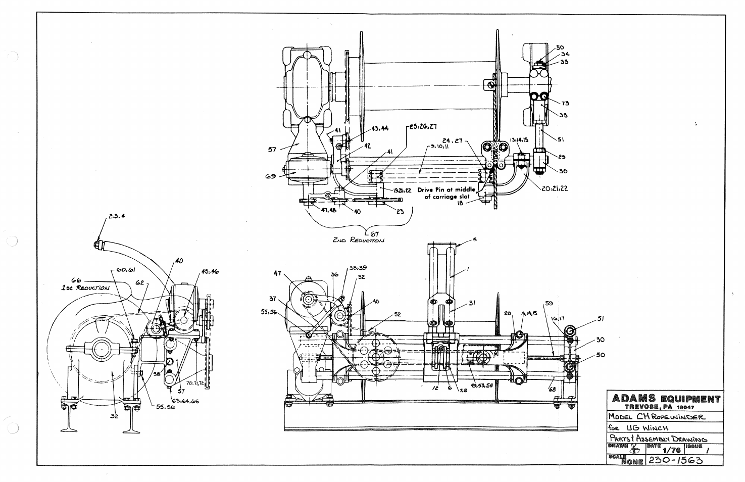 General Machine Products UG Level Wind User Manual | Page 2 / 8