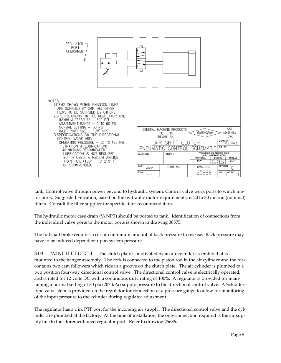General Machine Products 70601 Adams CD Lite Winch User Manual | Page 10 / 29