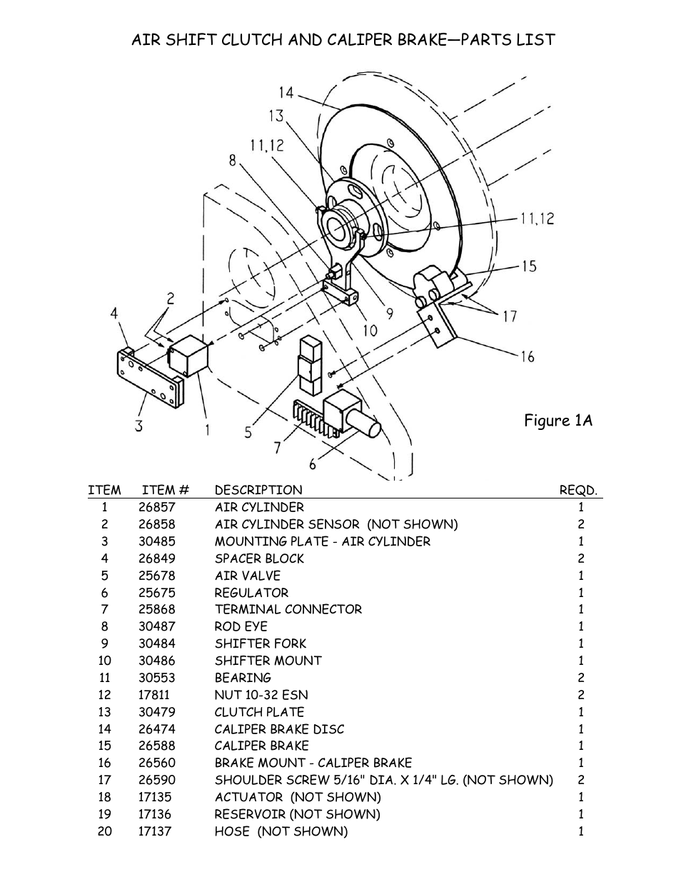 General Machine Products 70601 Adams CD Lite Winch User Manual | Page 22 / 29