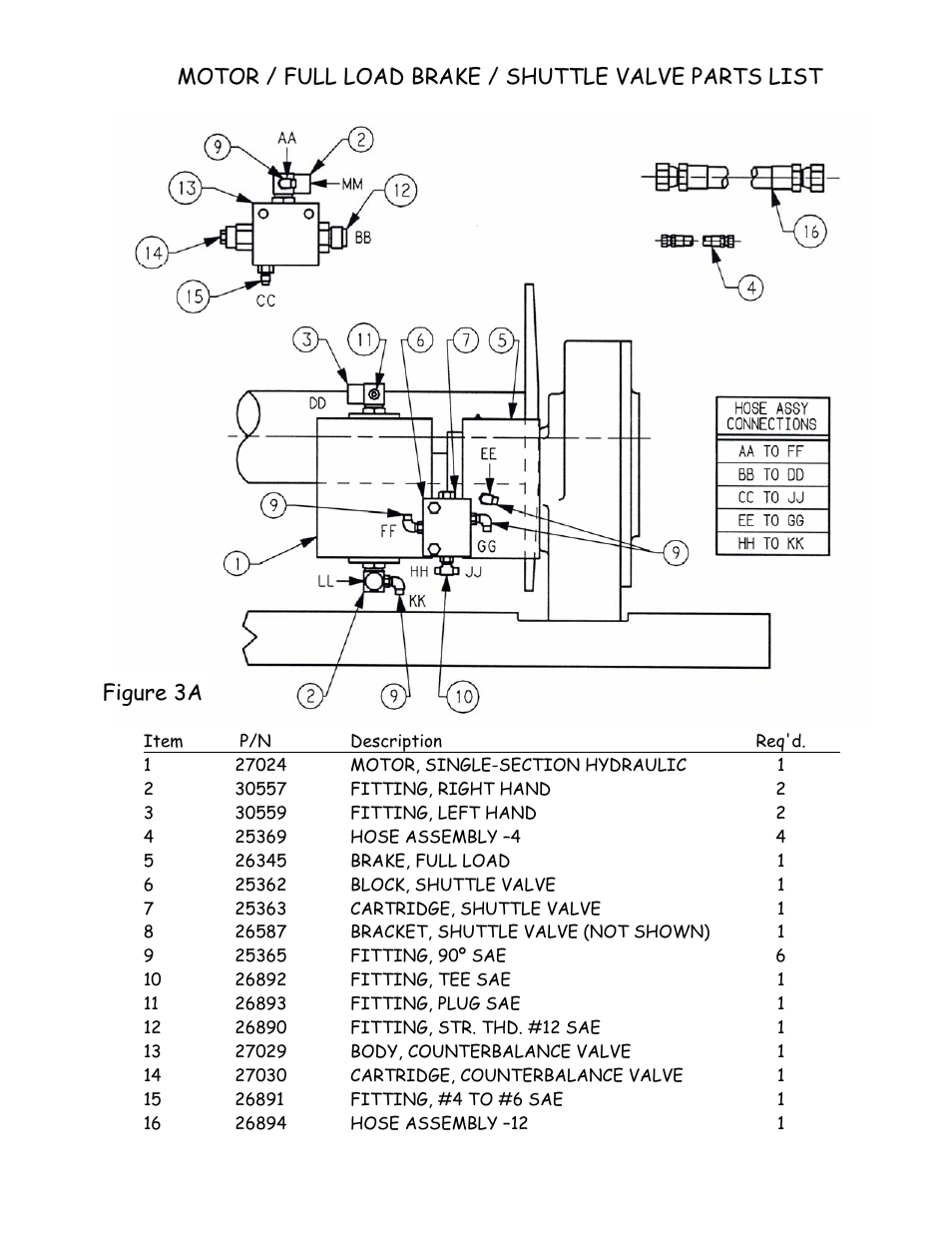 General Machine Products 70601 Adams CD Lite Winch User Manual | Page 24 / 29