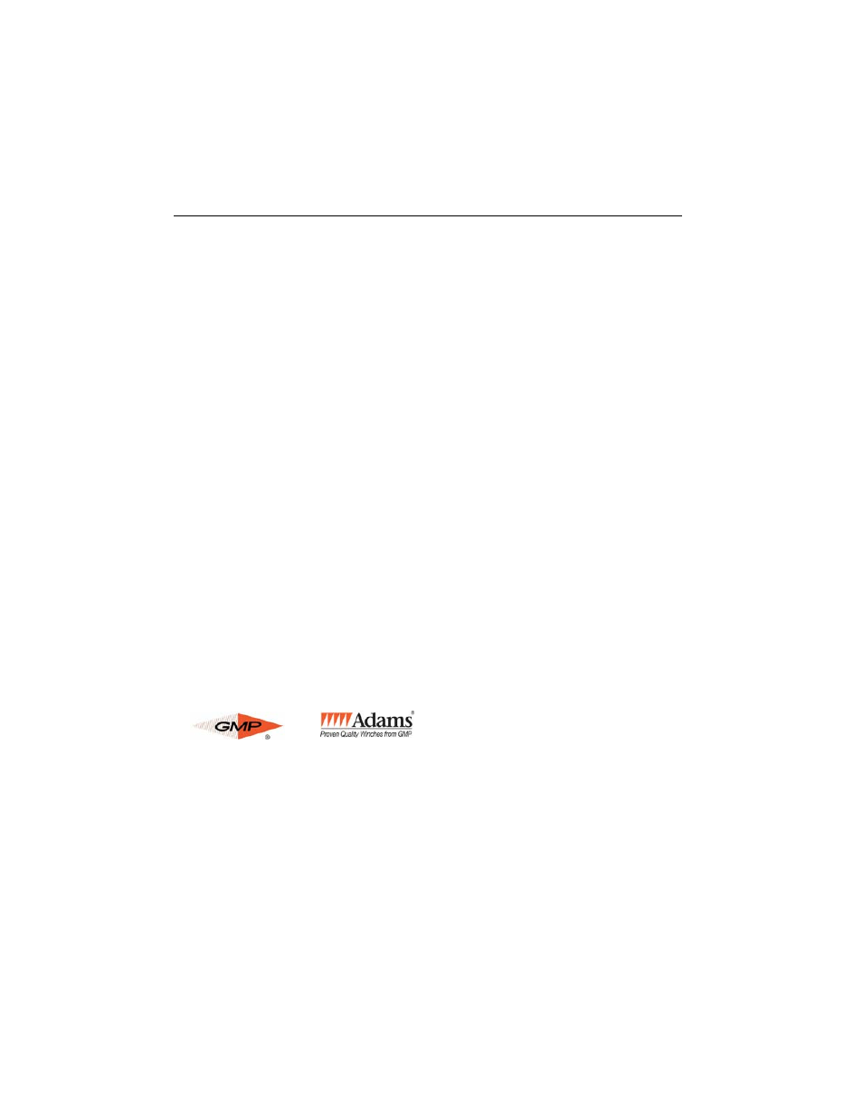 Model uv-25 specifications | General Machine Products 70202 Universal Swivel Sheave 25000 lb User Manual | Page 8 / 8