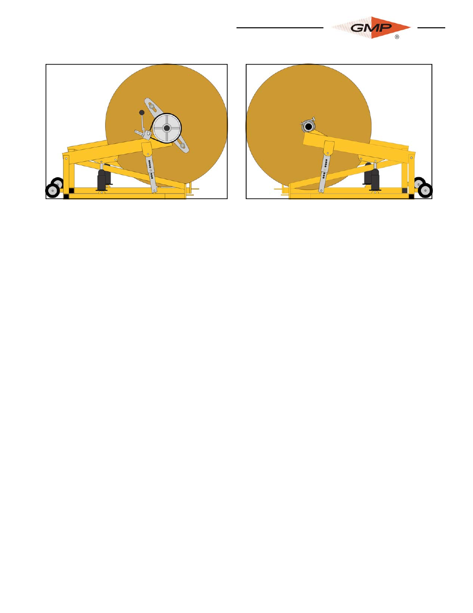 0 general description & specificaton | General Machine Products 74540 Braked Drum Stand User Manual | Page 6 / 10