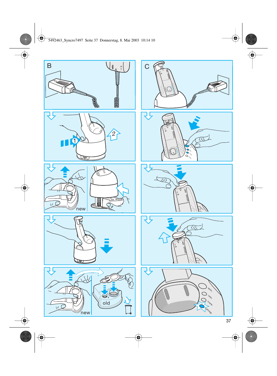 Old new new | Braun 7640 User Manual | Page 37 / 39