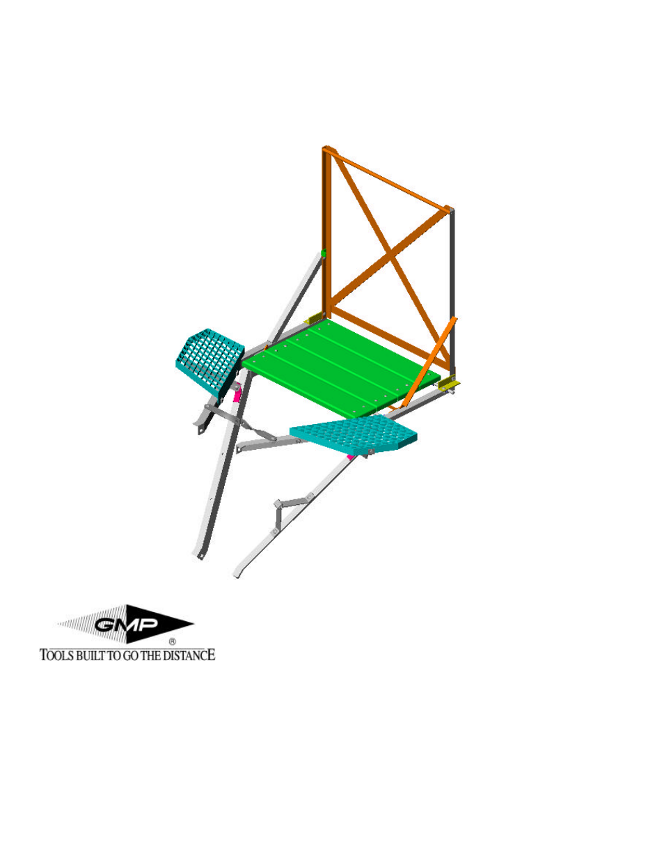 General Machine Products 79281 GMP 2000 Cabinet Balcony User Manual | 8 pages