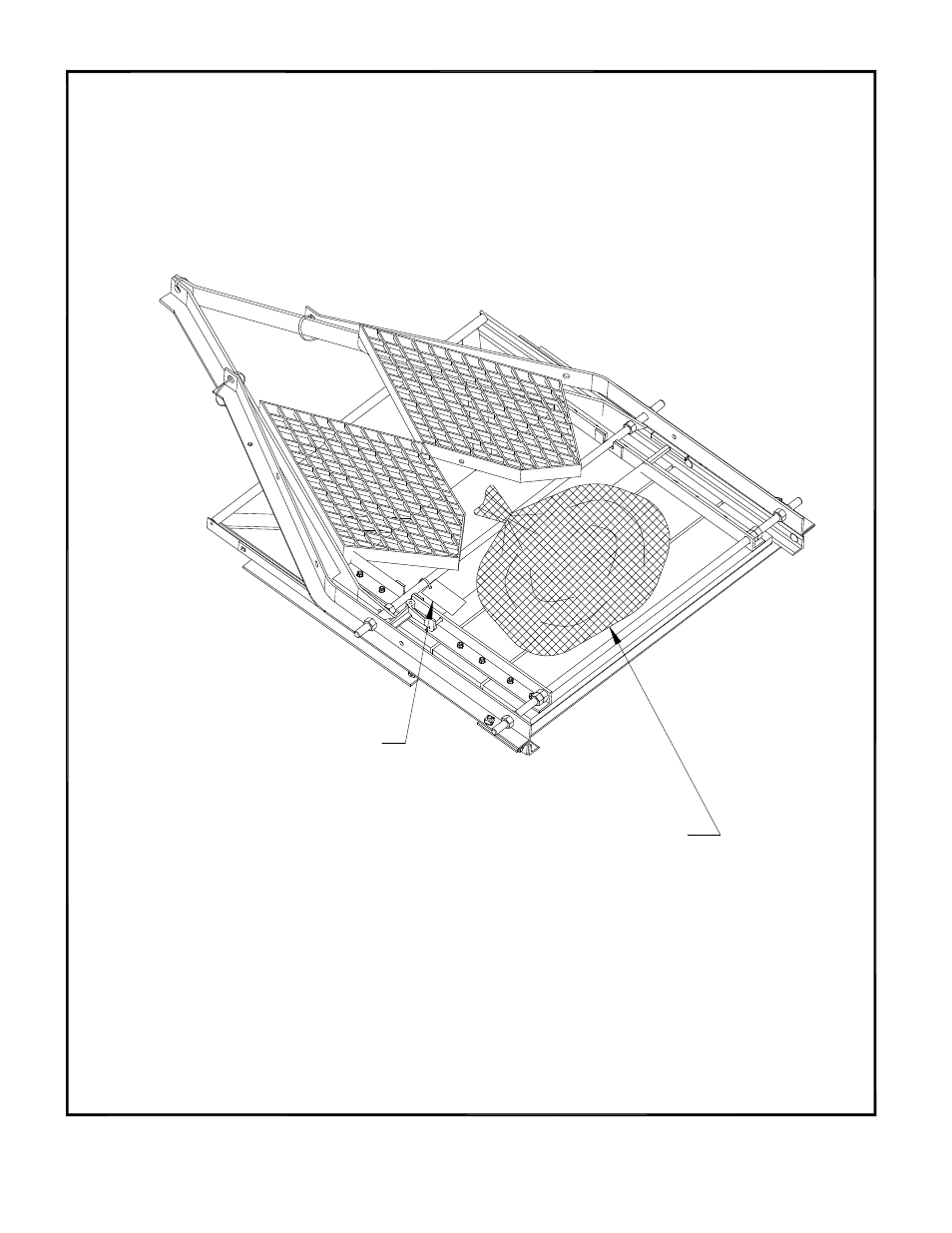 Step 1, Gmp 2000 cabinet balcony as received, Warning | General Machine Products 79281 GMP 2000 Cabinet Balcony User Manual | Page 3 / 8