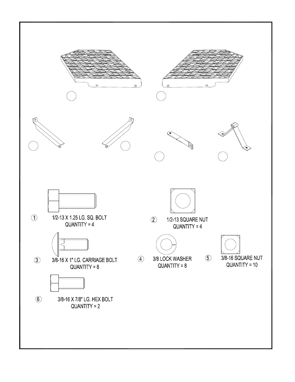 Step 2 | General Machine Products 79281 GMP 2000 Cabinet Balcony User Manual | Page 4 / 8