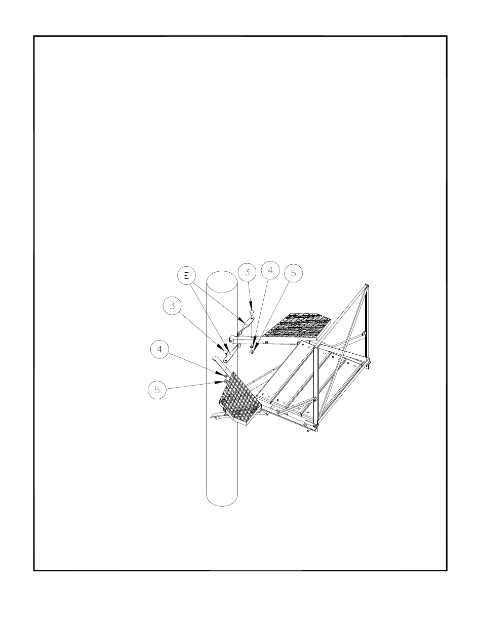 Step 8 | General Machine Products 79281 GMP 2000 Cabinet Balcony User Manual | Page 8 / 8