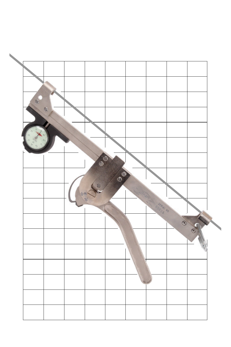General Machine Products 70046 Strand Tensionmeter User Manual | 20 pages