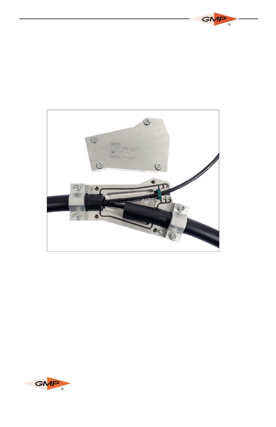 General Machine Products 89066 1 1/4" SDR Cable Overblowing Junction Box User Manual | 12 pages
