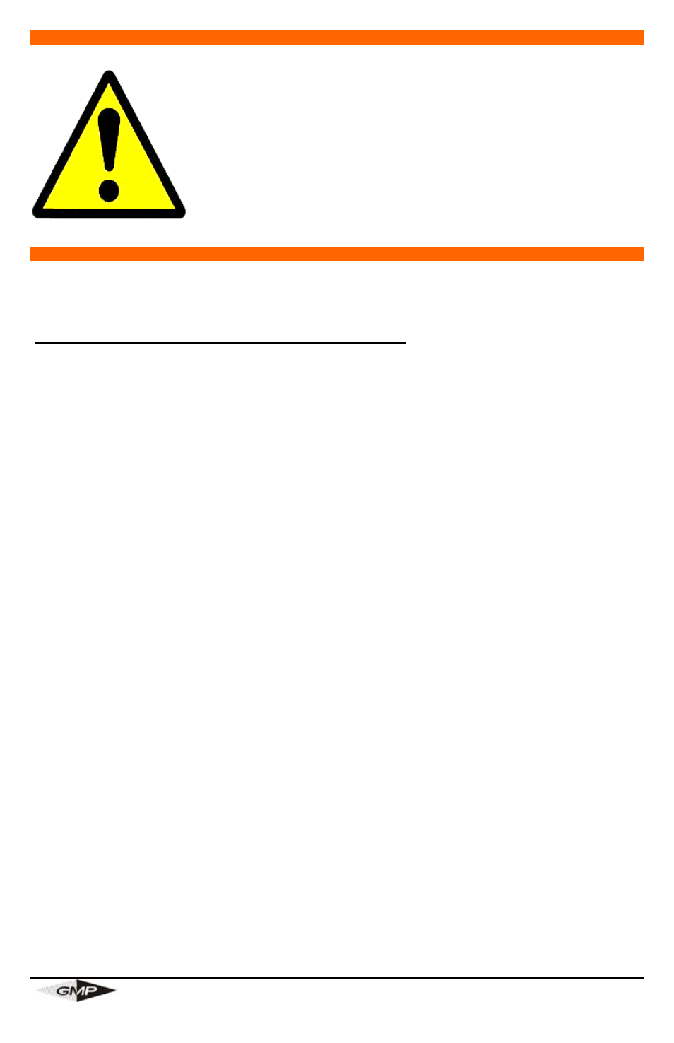 Safety instructions | General Machine Products 89066 1 1/4" SDR Cable Overblowing Junction Box User Manual | Page 3 / 12