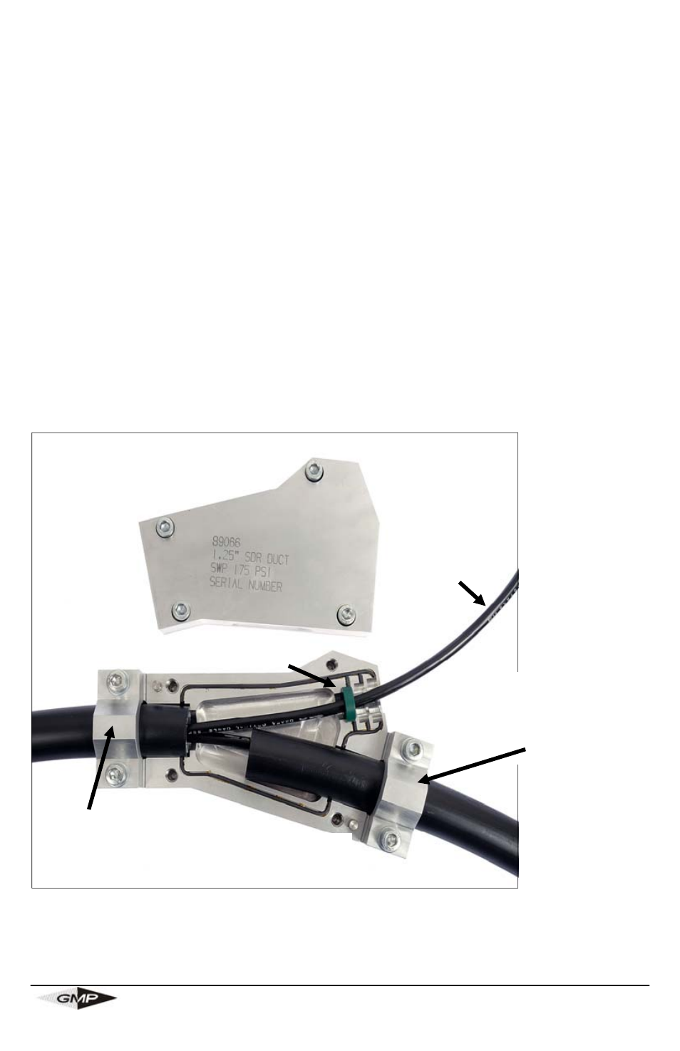 General description | General Machine Products 89066 1 1/4" SDR Cable Overblowing Junction Box User Manual | Page 5 / 12