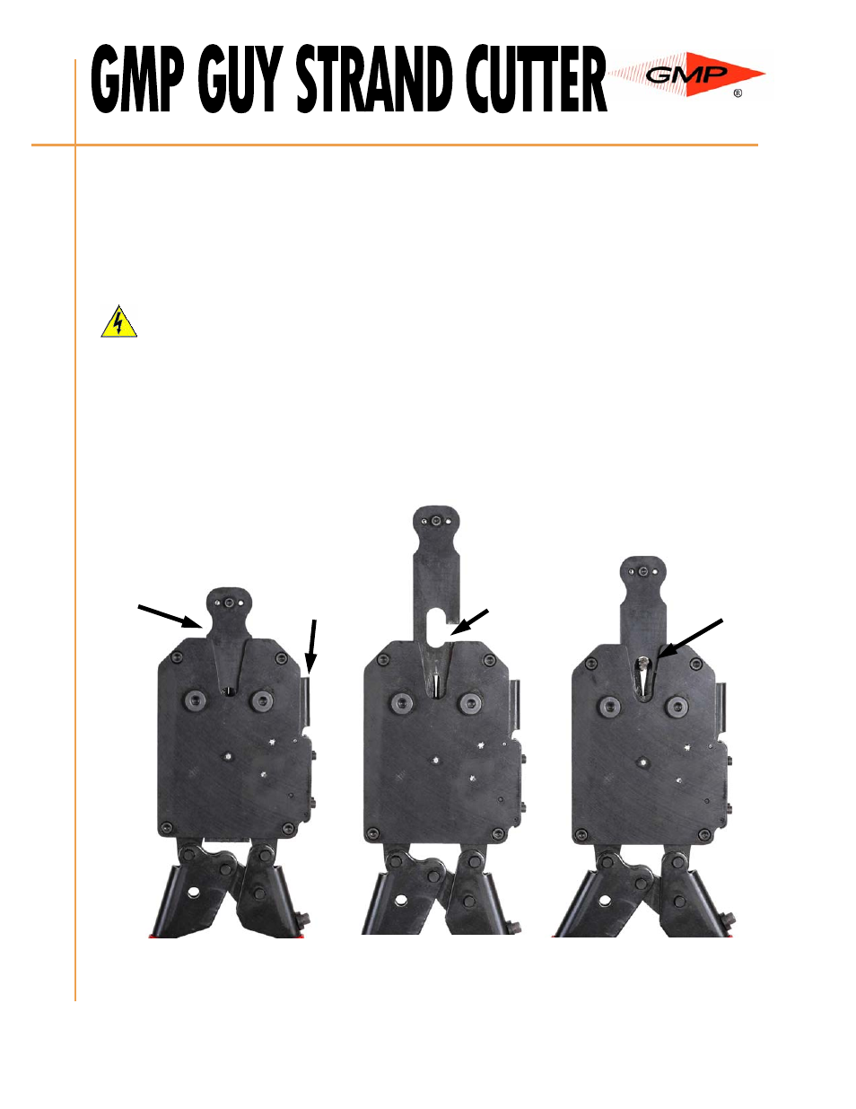 General Machine Products 75254 Guy Strand Cutter User Manual | 1 page