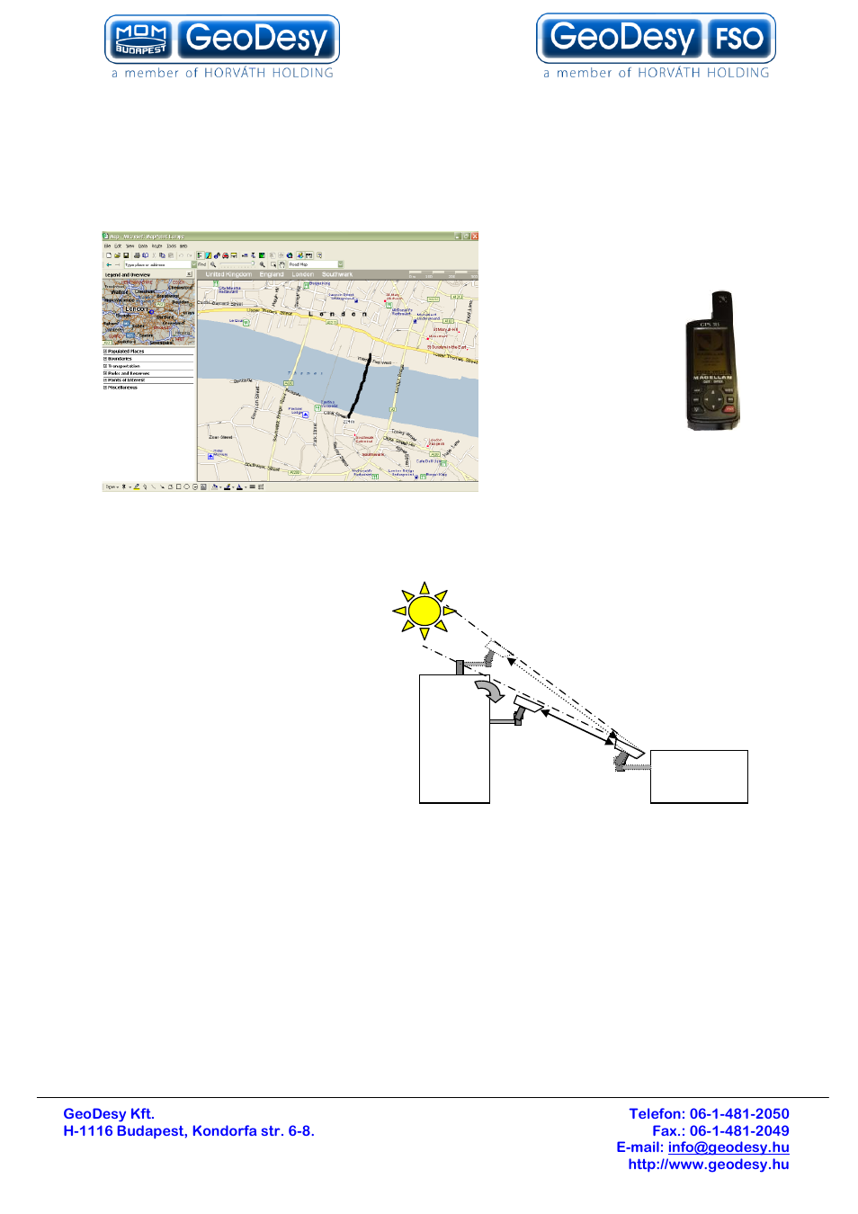 Distance measurement, Direct sunshine, 3 distance measurement | 4 direct sunshine | GeoDesy Gigabit 1200 Auto Tracking link series User Manual | Page 11 / 40