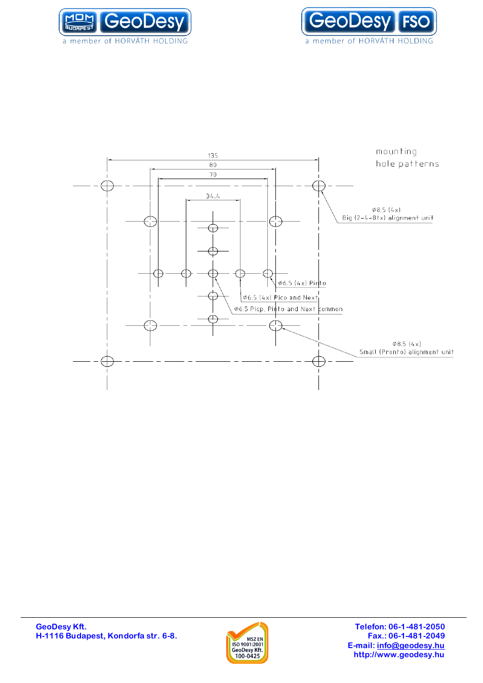 GeoDesy GD-P1000E1000 User Manual | Page 14 / 55