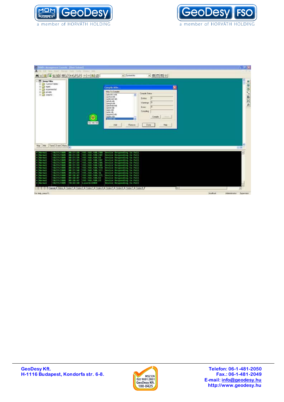 GeoDesy GD-P1000E1000 User Manual | Page 41 / 55