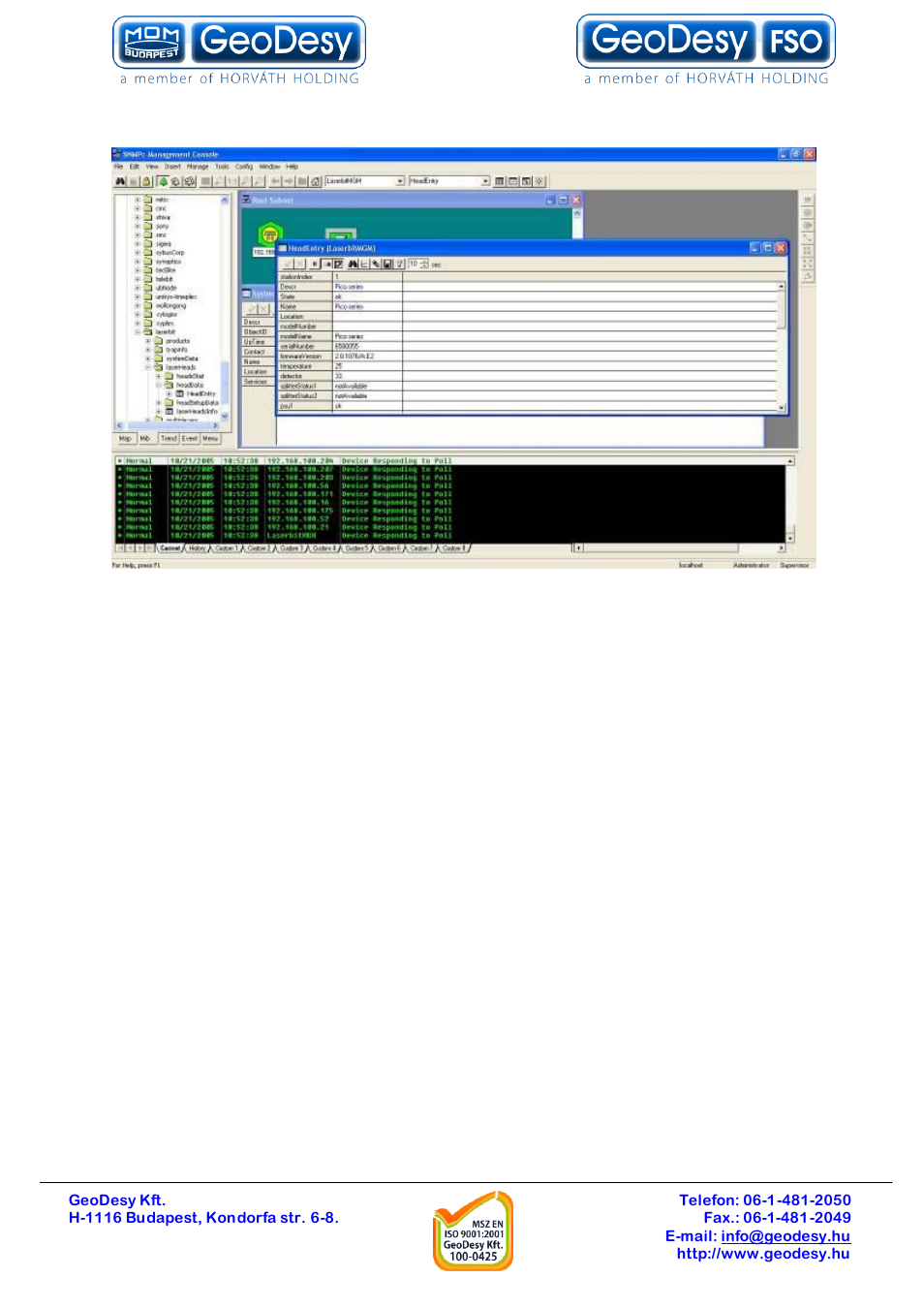 GeoDesy GD-P1000E1000 User Manual | Page 43 / 55
