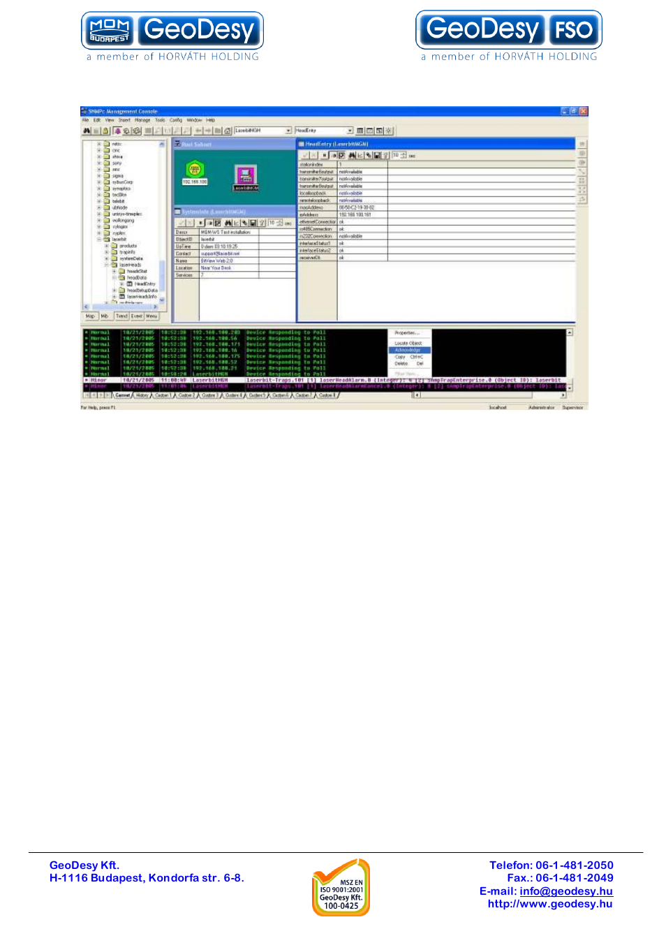 GeoDesy GD-P1000E1000 User Manual | Page 45 / 55