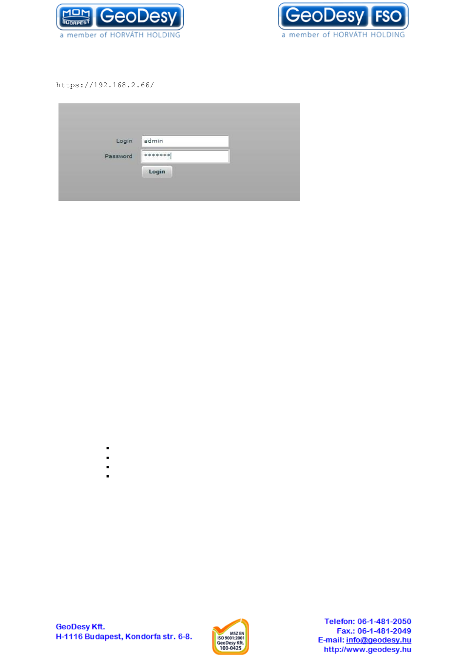 Ap setup, 1 ap setup | GeoDesy GD-Geo20 User Manual | Page 9 / 59