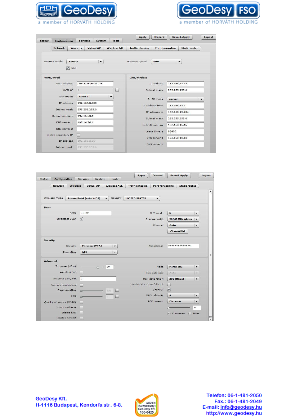 GeoDesy GD-Geo20-TP User Manual | Page 10 / 59