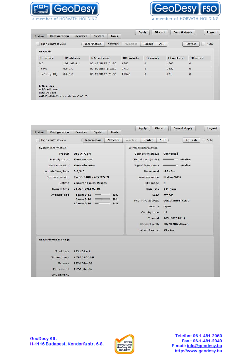 GeoDesy GD-Geo20-TP User Manual | Page 13 / 59