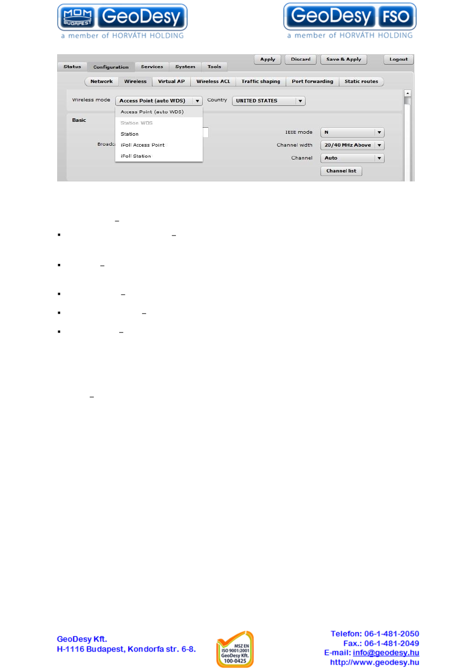 GeoDesy GD-Geo20-TP User Manual | Page 26 / 59