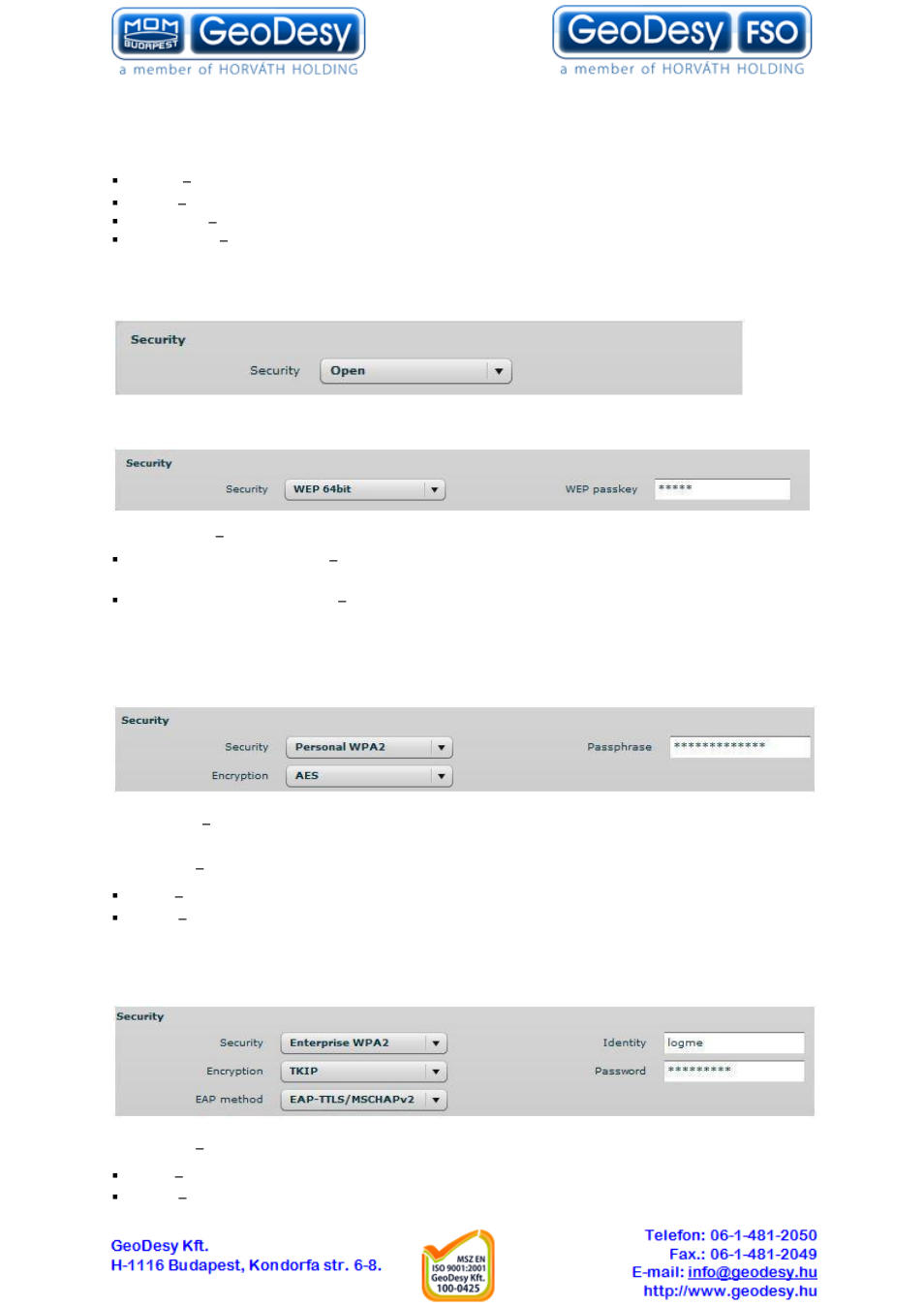 GeoDesy GD-Geo20-TP User Manual | Page 31 / 59