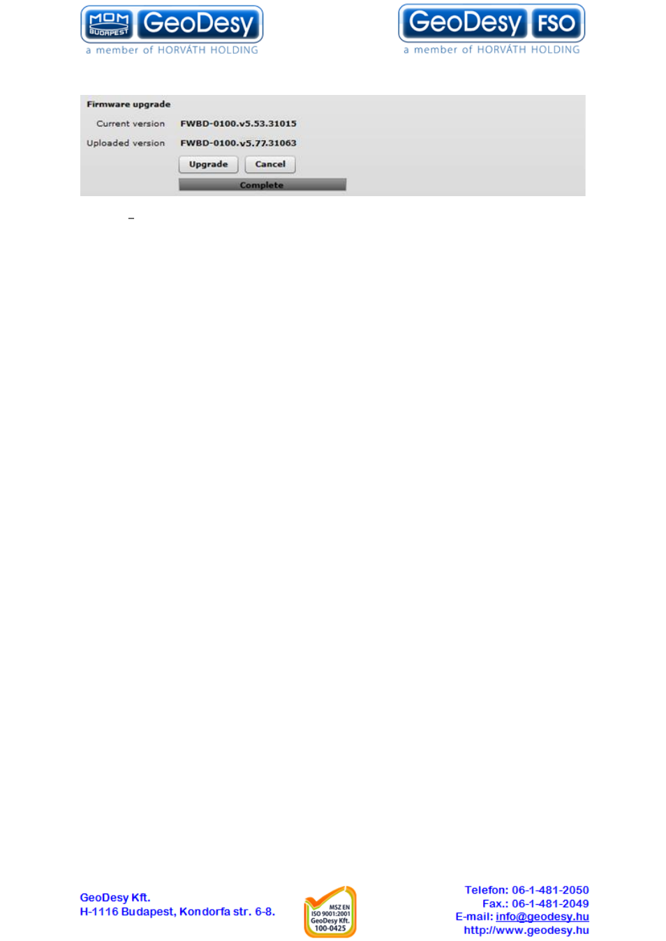 GeoDesy GD-Geo20-TP User Manual | Page 48 / 59