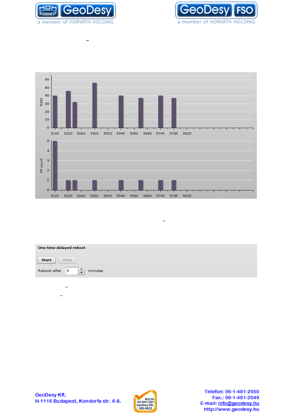 Delayed reboot, Ping, 3 delayed reboot | 4 ping | GeoDesy GD-Geo20-TP User Manual | Page 50 / 59