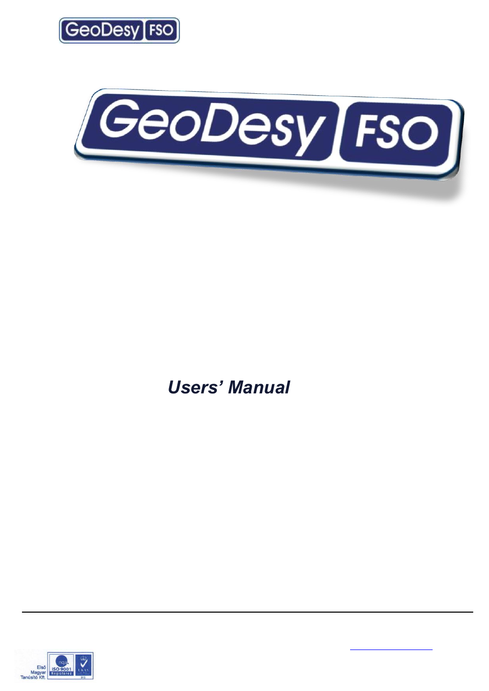 GeoDesy Gigabit AF with auto failover User Manual | 35 pages