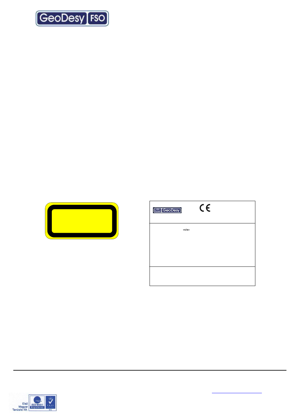 Eye safety, 4 eye safety | GeoDesy Gigabit AF with auto failover User Manual | Page 12 / 35