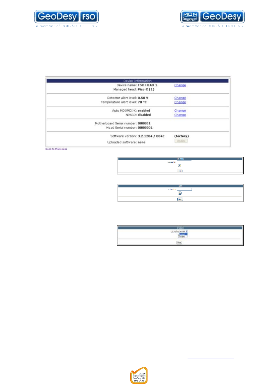 GeoDesy Pronto X Series User Manual | Page 24 / 53