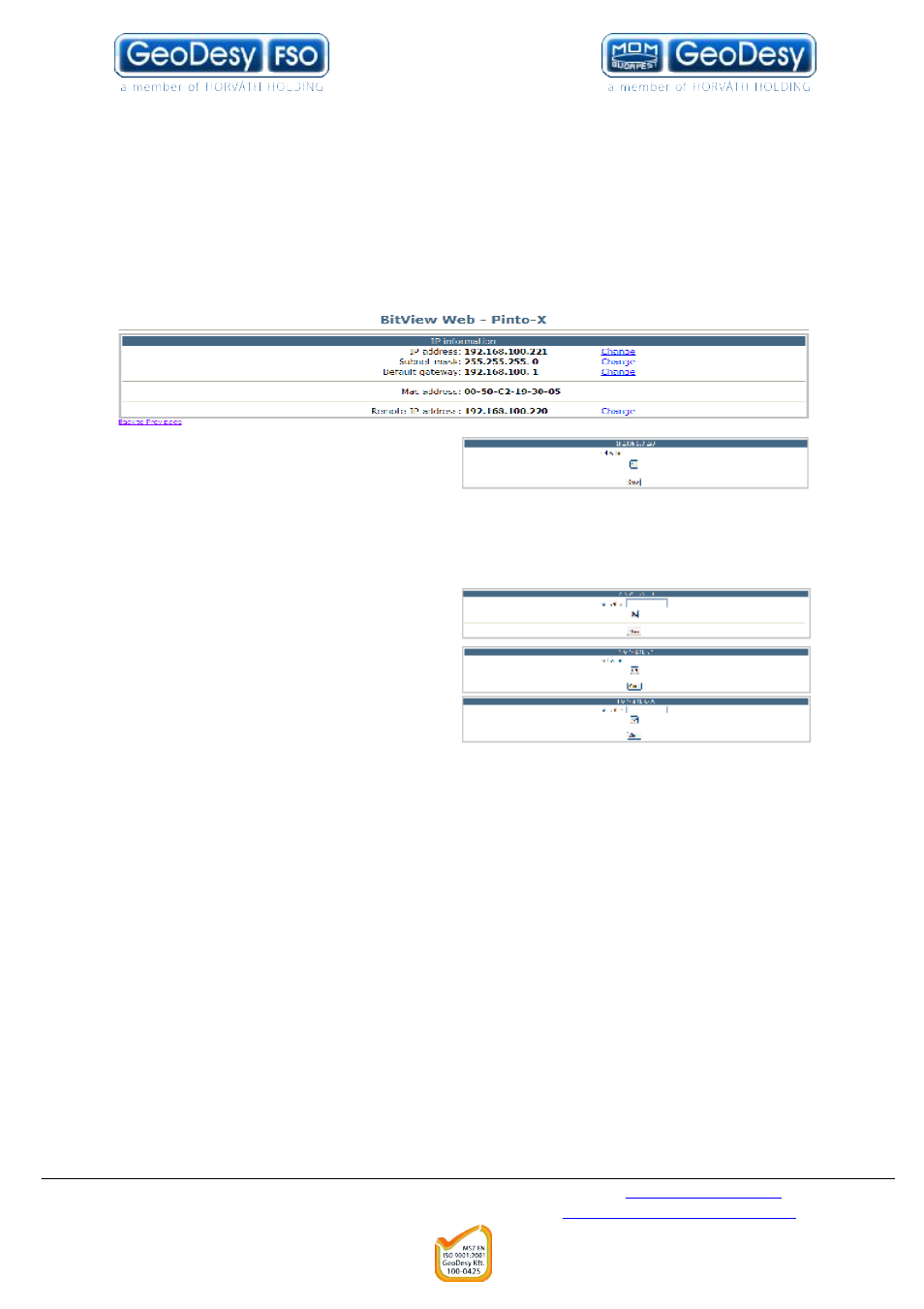 GeoDesy Pronto X Series User Manual | Page 25 / 53