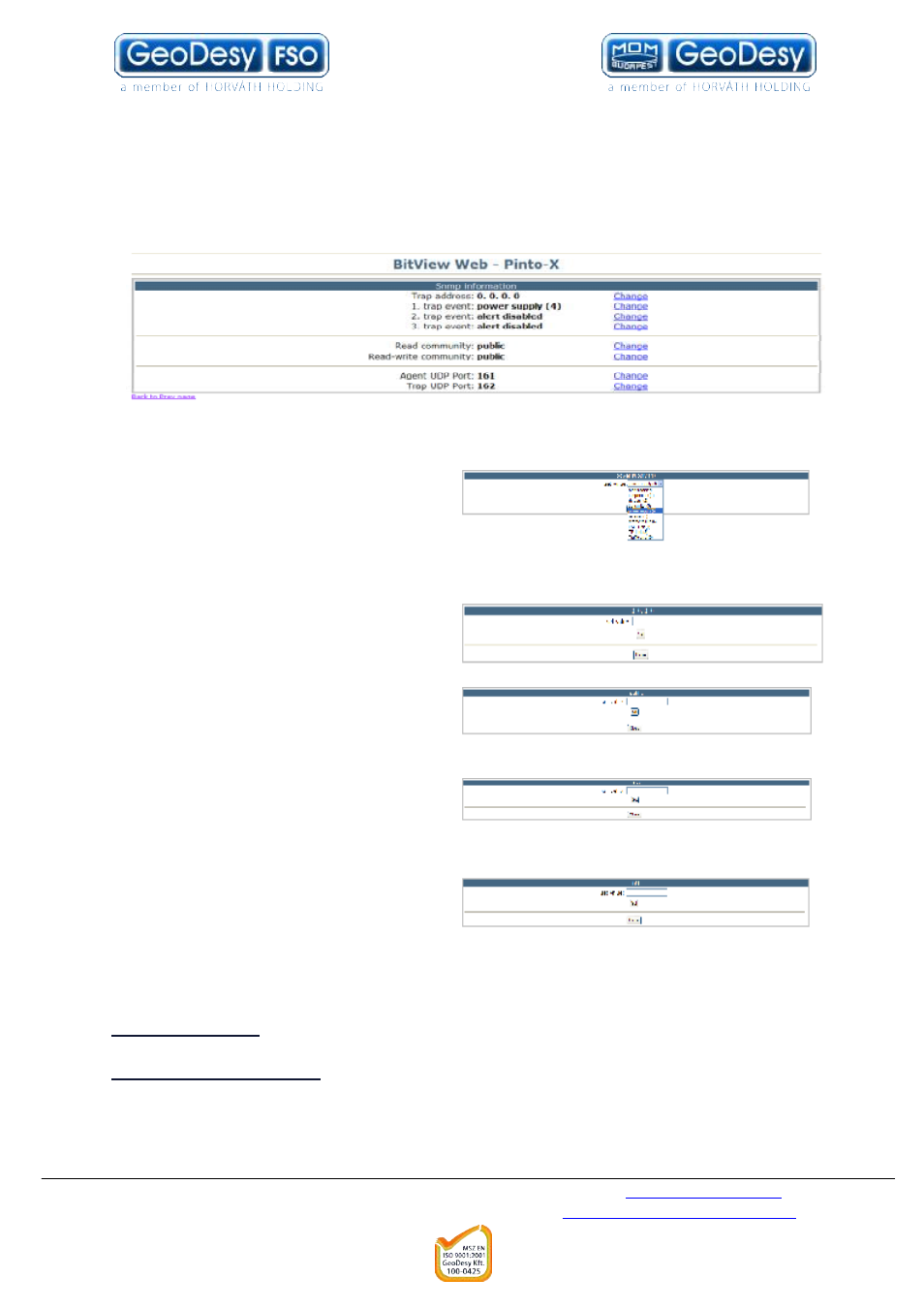 GeoDesy Pronto X Series User Manual | Page 26 / 53