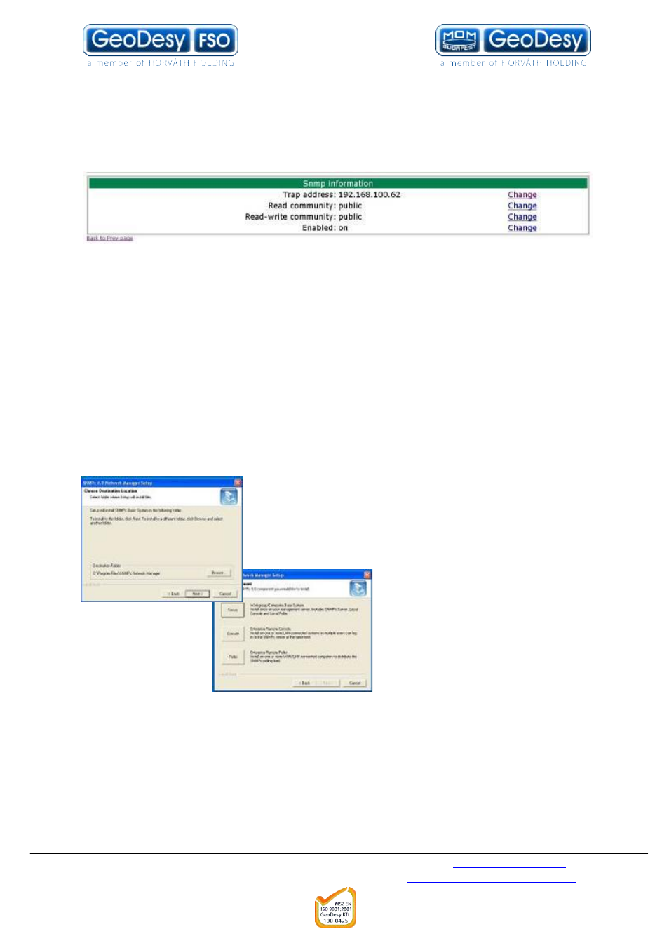 GeoDesy Pronto X Series User Manual | Page 34 / 53